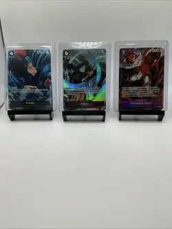 One Piece ALTERNATE ART LOT- 13 CARDS - Image 3