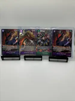 One Piece ALTERNATE ART LOT- 13 CARDS - Image 4