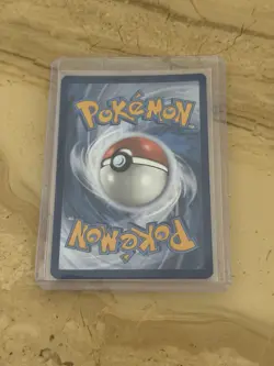 Pokemon TCG Geeta Holo Card 188/197 Obsidian Flames Staff Promo - Image 2