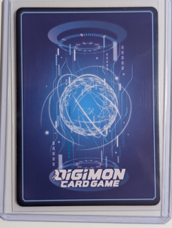 Neptunemon BT24-030 Digimon Time Stranger Card Game SR Super Rare - Image 2