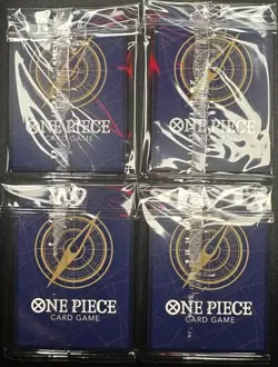 4x sealed monkey d luffy op07 109 promo card one piece - Image 2