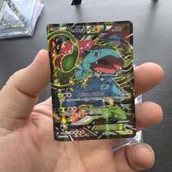 Venusaur EX XY123 XY Promo Pokemon TCG CARD Moderately Played/HP - Image 1