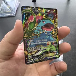 Venusaur EX XY123 XY Promo Pokemon TCG CARD Moderately Played/HP - Image 2