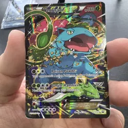 Venusaur EX XY123 XY Promo Pokemon TCG CARD Moderately Played/HP - Image 3
