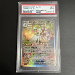 Pokemon Gardevoir EX TCG Card 245/198 Sir Scarlet & Violet Base PSA 9 - Image 1