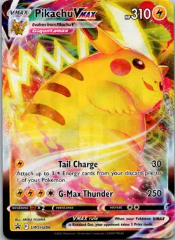 Pikachu VMAX Promo SWSH: Sword & Shield Promo Cards SWSH286 NM - Image 1