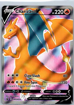 Charizard V - Promo SWSH: Sword & Shield Promo Cards SWSH050 NM - Image 1