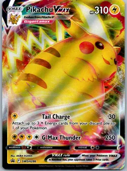 Pikachu VMAX - Promo SWSH: Sword & Shield Promo Cards SWSH286 NM - Image 1