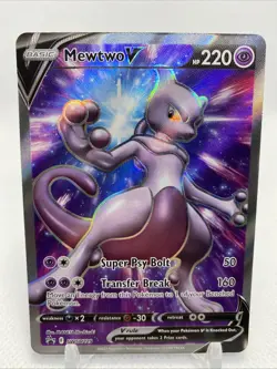 Mewtwo V SWSH229 SWSH: Sword & Shield Promo Cards Holo - Image 1