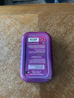 2020 Pokemon Galar Obstagoon Mini Tin Collectors Empty (No Cards) - Image 2