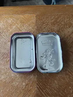 2020 Pokemon Galar Obstagoon Mini Tin Collectors Empty (No Cards) - Image 3