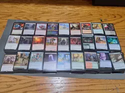 2500+ Magic The Gathering Cards No Basic Lands Mtg Bulk Lot Commander - Image 1