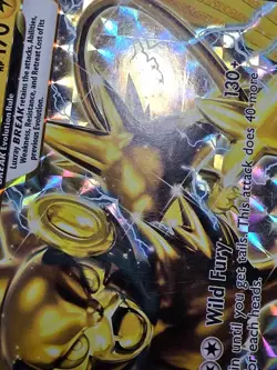 HP Luxray Break 47/122 Holo Pokemon TCG Card BREAKpoint - Image 3