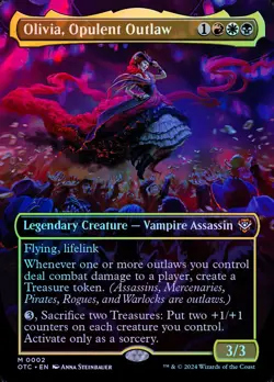 Olivia, Opulent Outlaw - Foil - MTG Cards Shop - Image 1