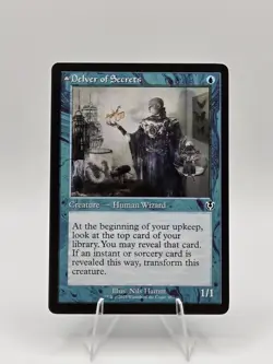 Delver of Secrets (Retro Frame) Innistrad Remastered Regular Near Mint - Image 1