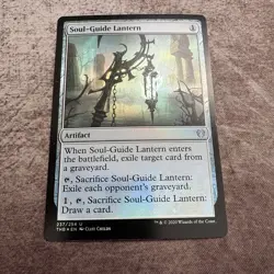 Soul-Guide Lantern FOIL - Theros Beyond Death - MTG Magic the Gathering - LP - Image 1