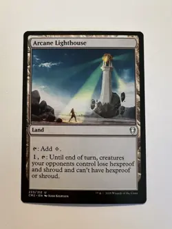 Arcane Lighthouse - MTG Commander Anthology Volume II - NM - Image 1