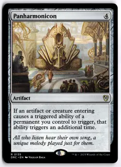 Panharmonicon NM DRC Commander: Aetherdrift MTG - Image 1