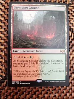 Stomping Ground Ravnica Allegiance Regular - Image 1