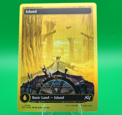 Island | #508 | Land | First-Place Foil | Aetherdrift | MTG - Image 1