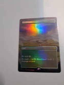 MTG: Brushland (Borderless) (Foil) (LP): The Brothers' War - Image 2