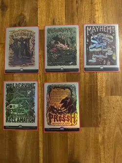 Secret Lair: Prints of Darkness Rainbow Foil NM - Image 1