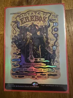 Secret Lair: Prints of Darkness Rainbow Foil NM - Image 4