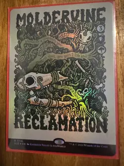 Secret Lair: Prints of Darkness Rainbow Foil NM - Image 5