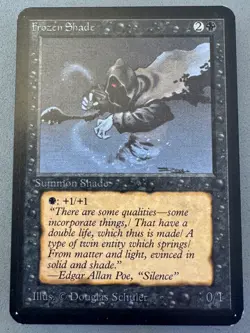 Frozen Shade MTG Limited Edition Alpha—Lightly Play Excellent to Near Mint - Image 1