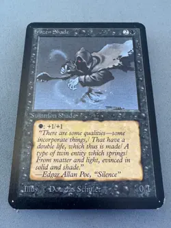 Frozen Shade MTG Limited Edition Alpha—Lightly Play Excellent to Near Mint - Image 3