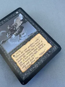 Frozen Shade MTG Limited Edition Alpha—Lightly Play Excellent to Near Mint - Image 4