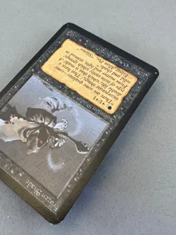 Frozen Shade MTG Limited Edition Alpha—Lightly Play Excellent to Near Mint - Image 5