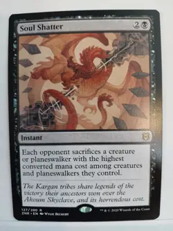 Soul Shatter Zendikar Rising Regular - Image 1