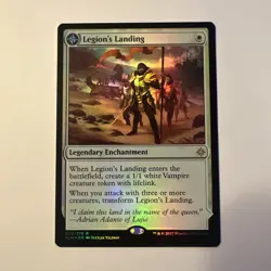 Legion’s Landing / Adanto, The First Fort - Foil - Ixalan - MTG - NM/MT - Image 1