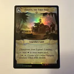 Legion’s Landing / Adanto, The First Fort - Foil - Ixalan - MTG - NM/MT - Image 2