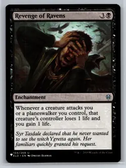 Revenge of Ravens U The List Reprints 104/269 NM - Image 1