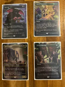 Secret Lair: MagicCon: The Gathering Rainbow Foil NM - Image 1