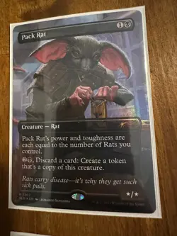 Secret Lair: MagicCon: The Gathering Rainbow Foil NM - Image 3