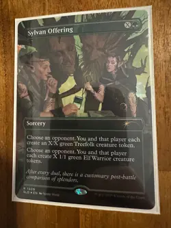 Secret Lair: MagicCon: The Gathering Rainbow Foil NM - Image 5