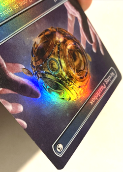 MTG Vexing Puzzlebox *BORDERLESS FOIL* Battle for Baldur's Gate 374 NM - Image 4