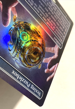 MTG Vexing Puzzlebox *BORDERLESS FOIL* Battle for Baldur's Gate 374 NM - Image 5