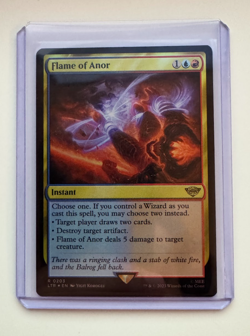 Flame of Anor FOIL Lord of the Rings #203 NM - MTG ENG - Image 1