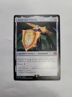 MTG - Aettir and Priwen Final Fantasy Regular M#0253 - Image 1