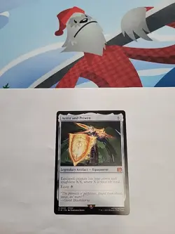 MTG - Aettir and Priwen Final Fantasy Regular M#0253 - Image 2