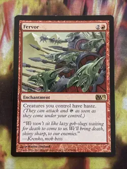 [1x] Fervor - MTG - Core Set 2013 (M13) - Regular 129 - Image 1