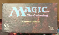 Magic the Gathering Collectors Edition 1993 Box Only! -- Beautiful - Image 1