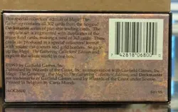 Magic the Gathering Collectors Edition 1993 Box Only! -- Beautiful - Image 2