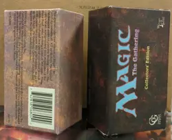 Magic the Gathering Collectors Edition 1993 Box Only! -- Beautiful - Image 4