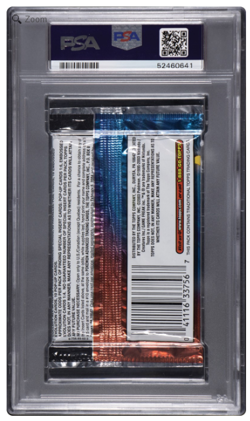 2003 Topps Pokemon Advanced Pikachu Foil Pack PSA 10 GEM MINT - Image 2