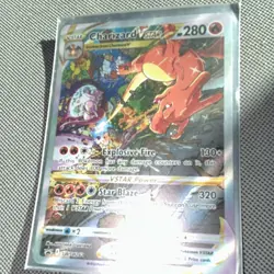 Pokemon Charizard VSTAR SWSH262 Sword & Shield Promo Holo 280 HP VSTAR Power - Image 1